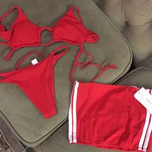 Zaful swimsuit and top